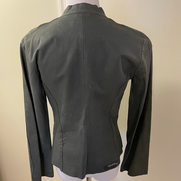 Gorgeous Vintage Diesel leather jacket - Picture 4 of 16